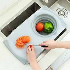 Kitchen Plastic Chopping Board